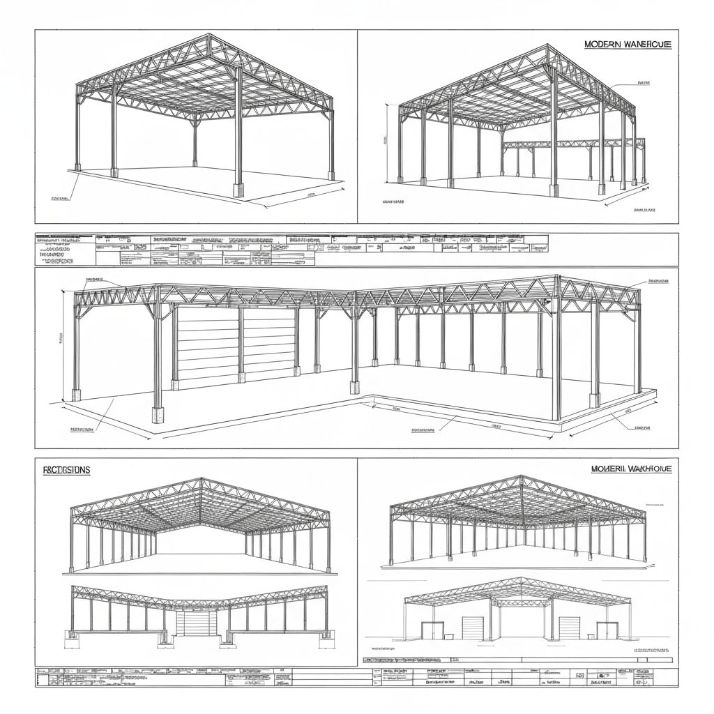 Industrial Warehouse Hub